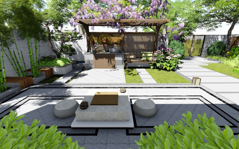 景觀設計(jì)公司爲你(nǐ)的花園注入活力