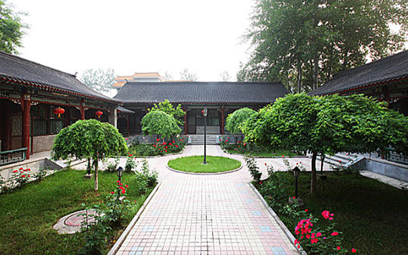四合院景觀